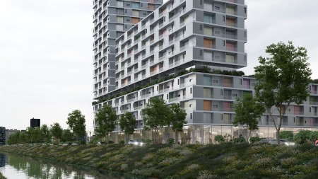 Tek Residenca Moa Ne Astir, Shitet Apartament 3+1+2 Me Hapesira Te Bollshme !!!