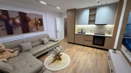 Prane Sheshit Te 21 Dhjetorit, Jepet Me Qira, Apartament 1+1 Totalisht I Mobiluar Me Stil Bashkekohor!!