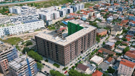 Cmim Okazion !! Tek "City Garden Residence", Shitet Super Apartament 3+1+2, Me Strukture Perfekte !!