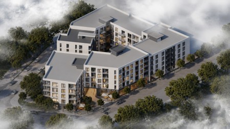 Mundesi Pagese Me Keste!! Tek "North Residence", Shitet Apartament 1+1 Me Hapesira Te Bollshme !!