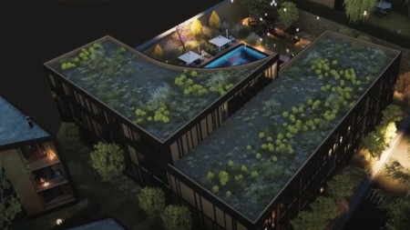 Ne Rezidencen "SeeHena", Shitet Super Apartament 2+1+2 Me Pishine !!!