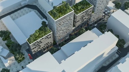 Tek Soho Tower, Ne Zog Te Zi, Shitet Apartament 1+1 Me Planimetri Perfekte!!!