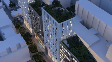 Tek Zogu I Zi, Shitet Super Apartament 1+1 Tek Soho Towers!