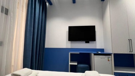 Ne Dhermi, Tek Kompleksi San Torini, Shitet Garsoniere Totalisht E Investuar !!