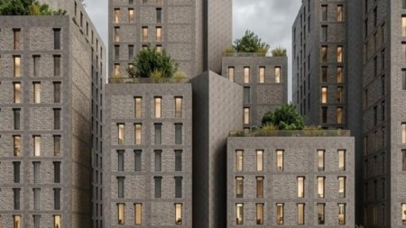 Tek Terra Towers, Shitet Apartament 1+1, Pagese Me Keste Dhe Mundesi Kreditimi!