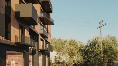 Tek "Avalon Building", Shitet Apartament 2+1+2, Mundesi Pagese Me Keste !!