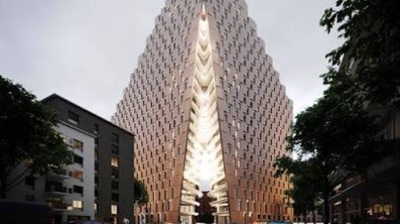 Tek "Ekspozita Building", Shitet Apartament 2+1+2 Me Pamje Spektakolare !!!