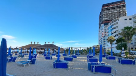 Ne Durres, Prane Hotel Dolce Vita, Shitet Apartament 1+1, Shume Prane Detit !!!