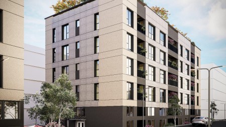 Tek "Fast Rezidence" Ne Paskuqan, Shitet Super Apartament 2+1, Me Planimetri Perfekte !!!