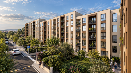 Tek Family Residence Ne Paskuqan, Shitet Apartament 1+1, Ideal Per Investim !