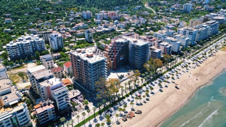 Ne Lungomare Vlore, Shitet Apartament 1+1 Ne Nje Nga Projektet Me Elitare !!!