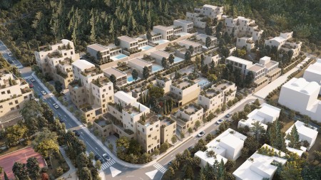 Tek Kompleksi Santorini 2, Ne Dhermi, Shitet Garsoniere Ideale per Investim !