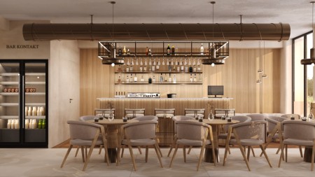 Tek Kompleksi Mangalem 21, Jepet Me Qira Ambient Biznesi Ideal Per Bar Kafe !!!