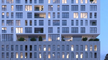 Tek Komuna E Parisit, Shitet Apartament 1+1 Tek White Tower!