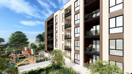 Ne Paskuqan, Shitet Apartament 2+1, Tek Family Residence, Prane Liqenit Dhe 2 Minuta Larg Unazes Se Madhe!