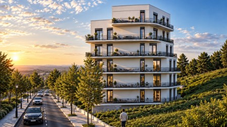 Tek Kompleksi Aluna 4 Paskuqan, Shitet Apartament 2+1, Me Planimetri Te Rregullt !!!