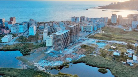 Ne Shengjin, Tek Prishtina Towers, Shitet Apartament 1+1 Me Planimetri Perfekte !!!
