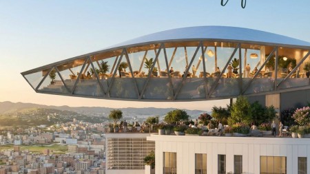 Tek Rruga Dritan Hoxha tek The Forty Four Tower Shitet 1+1 !!!