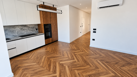 Tek Kodra Diellit, Shitet Super Apartament 2+1+Garazhd, Totalisht I Investuar !!