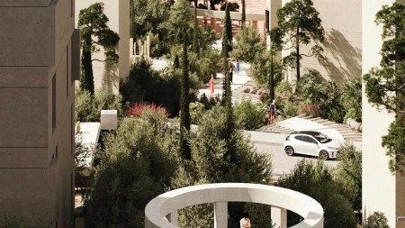 Tek Kompleksi Sun Palase, Shitet Apartament 2+1+2, Me Mundesi Ndarje!