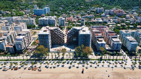 Ne Lungomare Vlore, Shitet Apartament 1+1 Ne Nje Nga Projektet Me Elitare !!!
