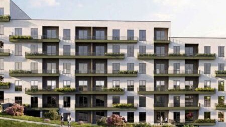 Tek Kompleksi Aluna 4 Paskuqan, Shitet Apartament 2+1, Me Planimetri Te Rregullt !!!