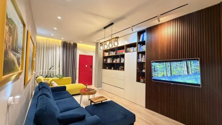 Tek Rezidenca Kodra Diellit 2, Shitet Super Apartament 2+1+2, Totalisht I Investuar !!
