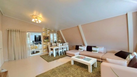 Ne Fresk, Shitet Super Apartament 2+1+Garazhd, Totalisht I Investuar !!