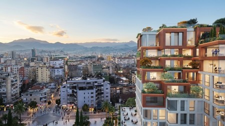 Okazion Kleringu!! Tek "Unico Residence", Ne Zonen E Bllokut, Shitet Apartament 1+1, Me Hapesira Te Bollshme !!
