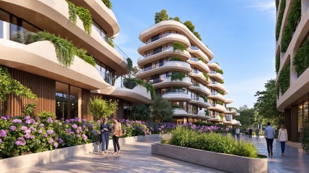 Tek Centaurea Residence, Liqeni I Thate, Shitet Super Apartament 2+1+2 Me Planimetri Te Rregullt !!!