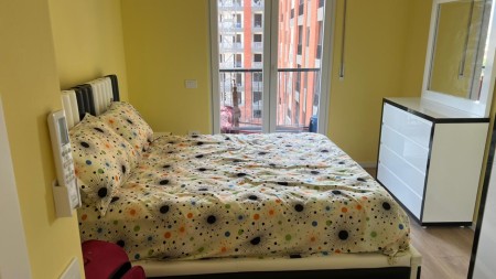 Ne Kamez, Jepet Me Qira Apartament 1+1, Me Planimetri Te Rregullt Gati Per Banim!!!