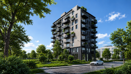 Tek "Avalon Building", Shitet Apartament 1+1, Mundesi Pagese Me Keste !!