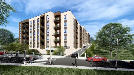 Ne Paskuqan, Shitet Apartament 1+1, Tek Family Residence, Prane Liqenit Dhe 2 Minuta Larg Unazes Se Madhe!