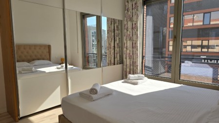Tek Kompleksi Delijorgji, Jepet Me Qira Super Apartament 2+1+2 Me Mobilim Komod Gati Per Banim!!!