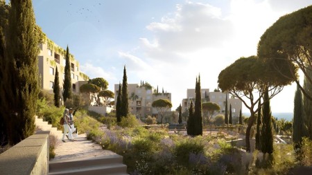 Tek Kompleksi Village Square, Ne Dhermi, Shitet Njesi Biznesi Ideale Per Investim !!!