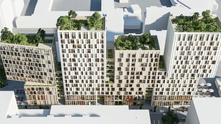 Tek Soho Tower, Ne Zog Te Zi, Shitet Apartament 1+1 Me Planimetri Perfekte!!!