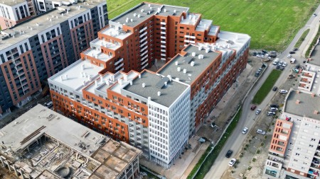 Ne Astir, Tek Kompleksi Urban Gate, Shitet Apartament 2+1+Verande Me Orientim Perfekt Gati Per Banim !!!