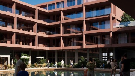 Ne Golem, Tek Sun Sea Residence, Shitet Dupleks, Ideal Per Banim Ose Investim!!!