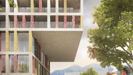 Tek "Manhatan Residences " Afer Zogut Te Zi, Shitet Apartament 1+1, Mundesi Ideale Banimi Ose Investimi !!!