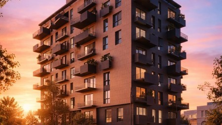 Tek "Avalon Building", Shitet Apartament 1+1, Mundesi Pagese Me Keste !!