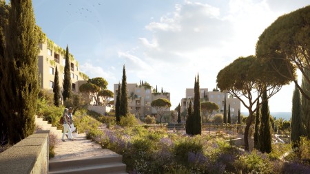 Tek Kompleksi Square Village, Ne Dhermi, Shitet Garsoniere Ideale Per Investim !!!