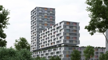 Tek Residenca Moa Ne Astir, Shitet Apartament 2+1+2 Me Planimetri Te Rregullt !!!