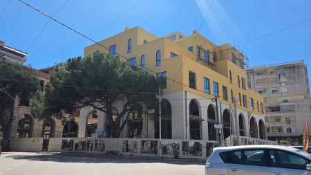 Tek Marina City, Ne Sarande, Me Pamje Nga Deti, Shitet Apartament 1+1 Me Planimetri Te Rregullt!!