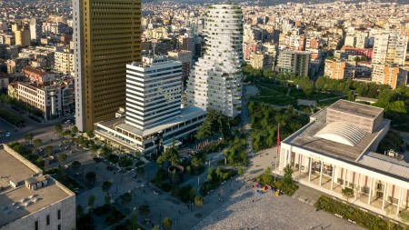 Ne Qender, Tek Tirana's Rock, Shitet Super Apartament 1+1, Mundesi Ideale Banimi Ose Investimi !!!