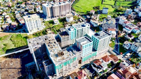 Tek Splendor Residence, Shitet Apartament 2+1+2 Me Planimetri Te Rregullt Ne faze Perfundimtare !!!