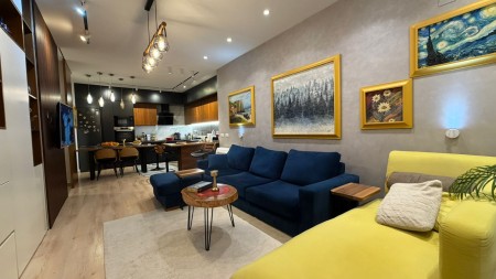 Tek Rezidenca Kodra Diellit 2, Shitet Super Apartament 2+1+2, Totalisht I Investuar !!