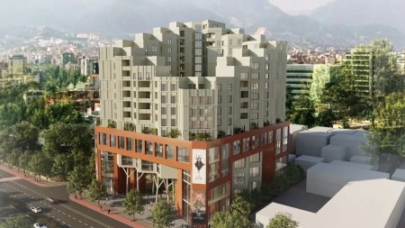 Tek Colonnade Building, Shitet Apartament 2+1+2 Ideal Per Investim !!!