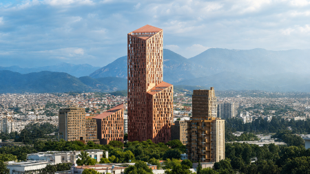 Super Okazion !! Tek Tirana New Boulevard Tower, Shitet Apartament I Rralle 3+1+2, Me Cmim Kleringu !!