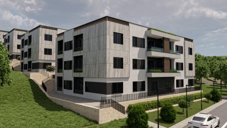 Ne Fresk, Shitet Apartament 2+1, Me Planimetri Perfekte !!