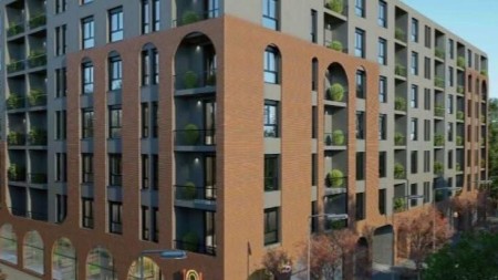Ne Paskuqan, Tek Monark Residence, Shitet Apartament 2+1, Me Planimetri Dhe Orientim Perfekt !!!
